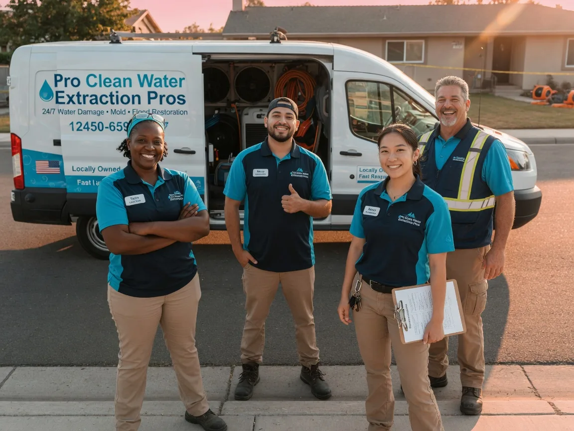 Water Extraction & Drying company in Salvo, NC